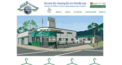 Desktop Screenshot of jackscleaners.com